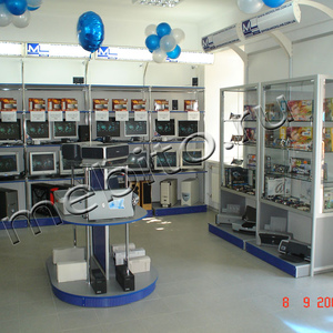 Сеть магазинов Микролайн