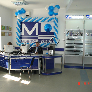Сеть магазинов Микролайн